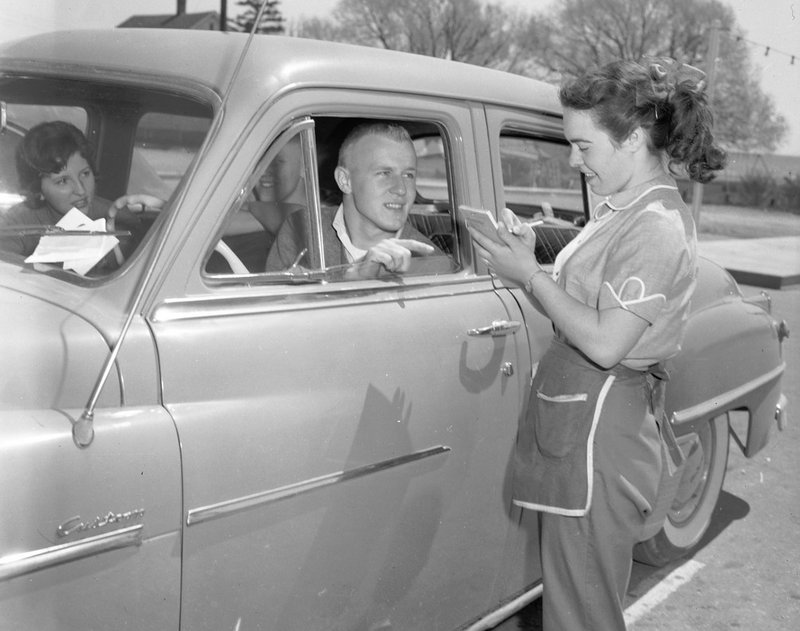 Starlite Drive-In - From Besser Museum Of Northeast Michigan (newer photo)